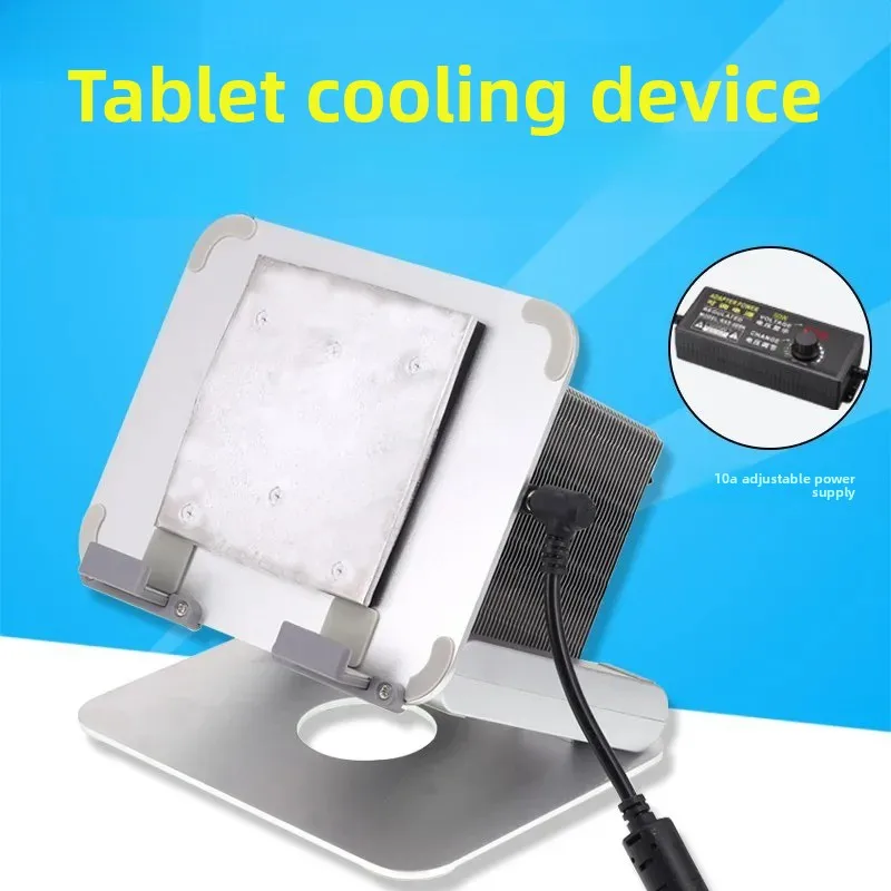 flat heat sink semiconductor cooling bracket, suitable for DIY of Android mobile phones, can be used for live streaming of games