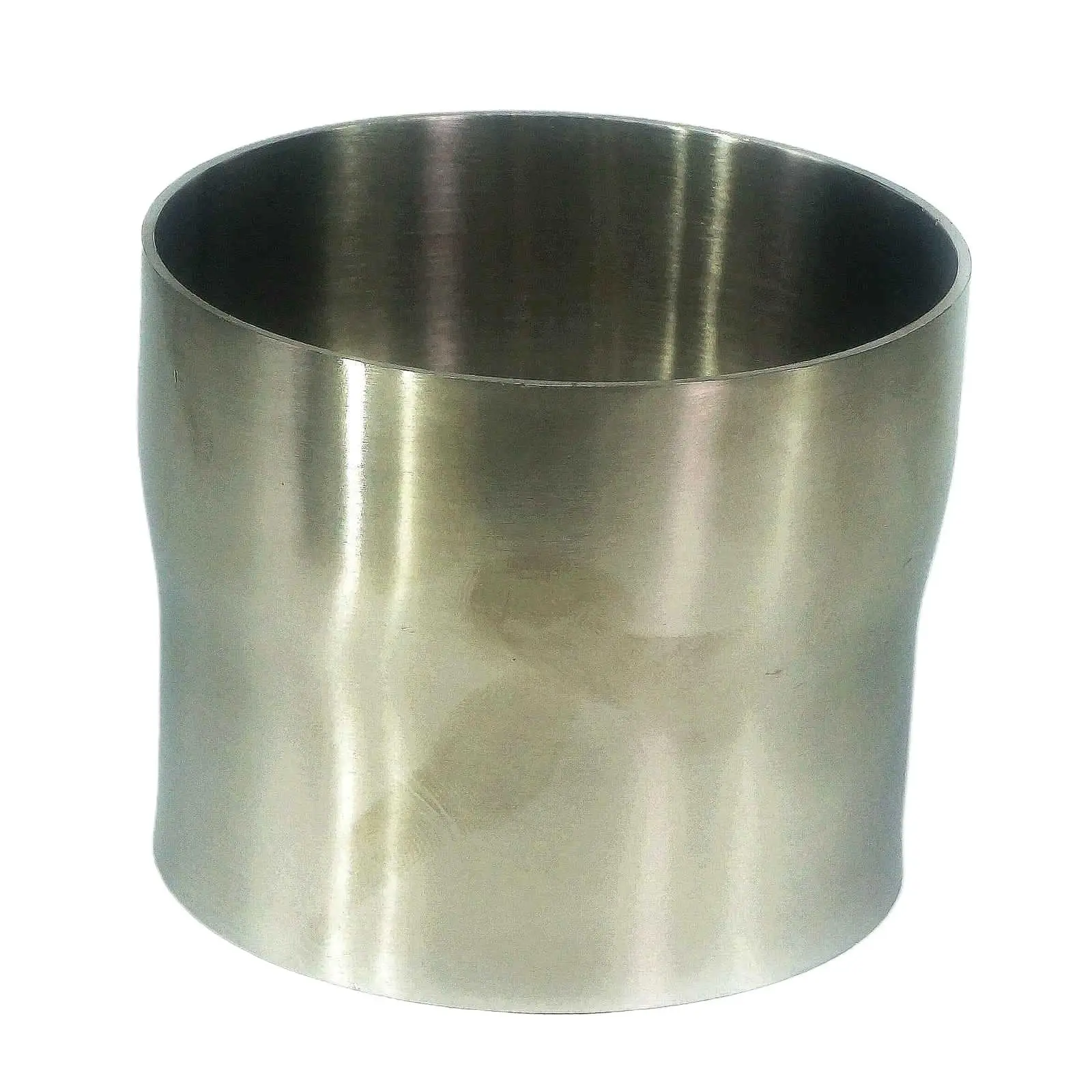 Reduce 108-102mm O.D 304 Stainless Steel Sanitary Weld Concentic Reducer Pipe Connector Fitting