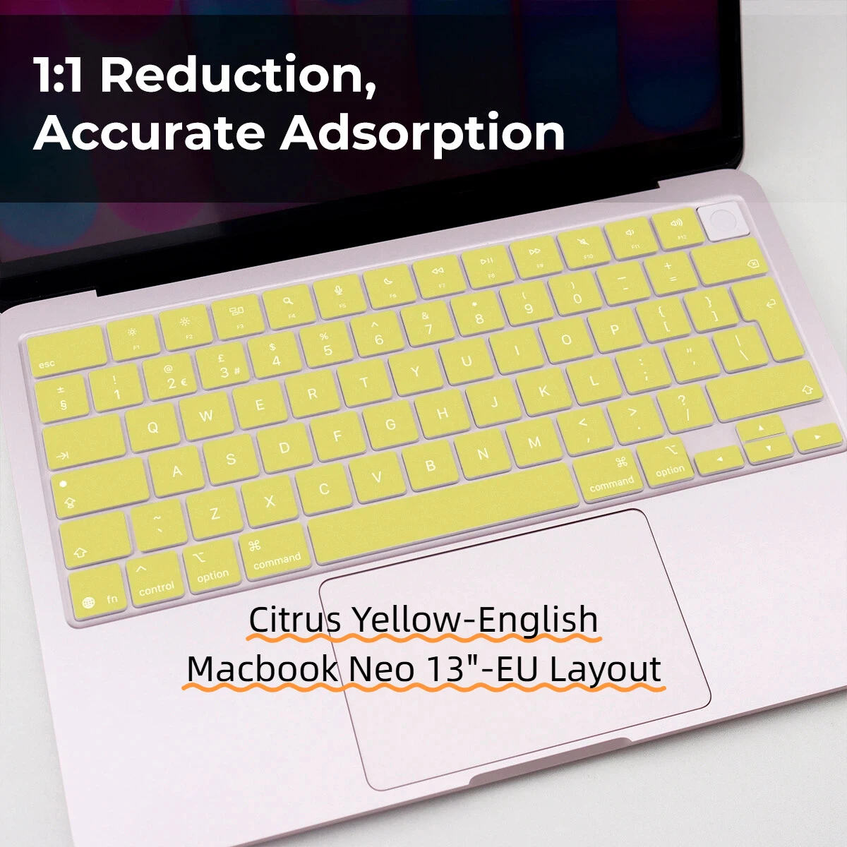 �y�Z�[�����z�p��Ń\���b�h�J���[�L�[�{�[�h�J�o�[ MacBook Neo 13�C���` (A18) Pro 2026�N�����[�X���f�� A3404 512GB Touch ID���ځAEU���C�A�E�g