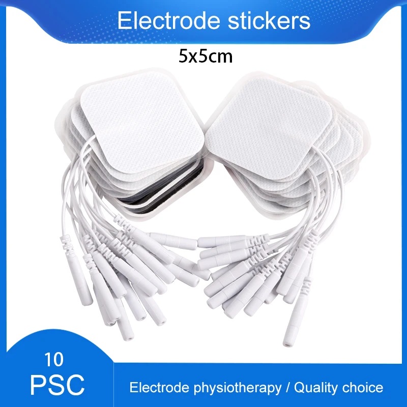 

ReplacemenElectrode Pads EMS Muscle Stimulator Acupuncture Patche Physiotherapy Tens Machines Conductive Gel Pulse Massage