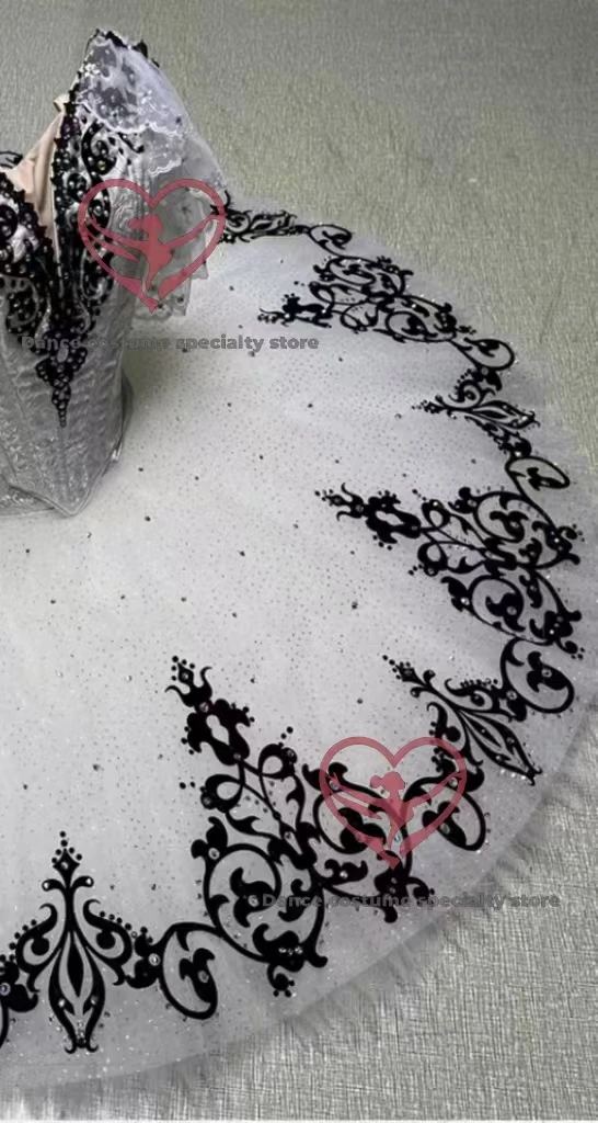 Professional Custom-Fitted Split Tutu Skirt - Classical Ballet Performance Wear