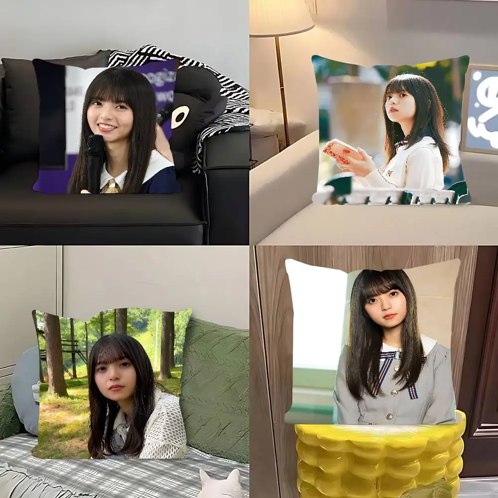 

Singer S-Saito-Asuka Cushion Cover Inches Farmhouse Decor Home Throw Pillow Covers For Couch Decorations