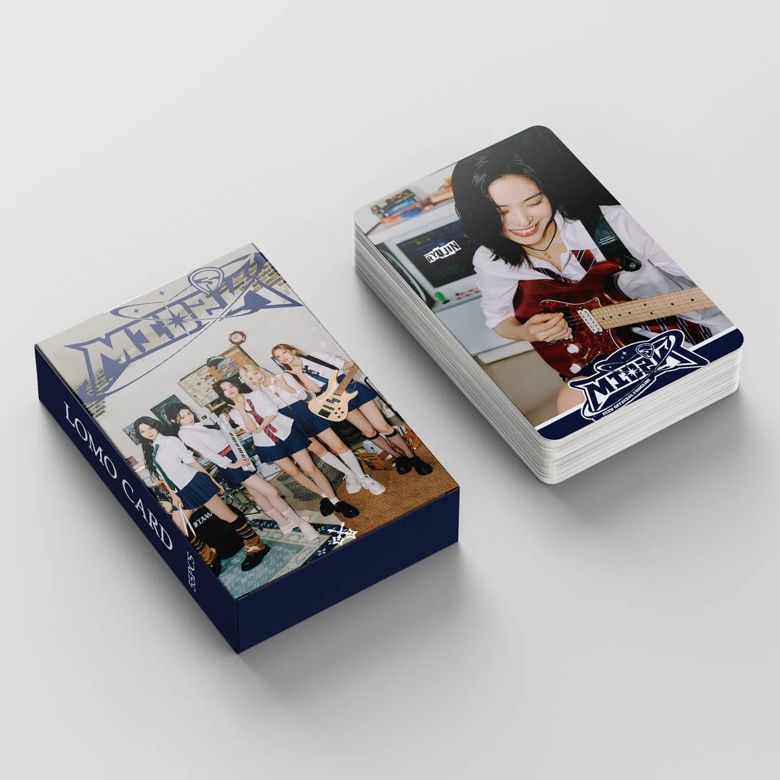 54 قطعة/المجموعة/مجموعة من بطاقات Kpop ITZY Lomo أفضل الأصدقاء إلى الأبد 2022 موسم المعايدة ألبوم الصور بطاقات بطاقة الصور بطاقة بريدية صور المشجعين هدية