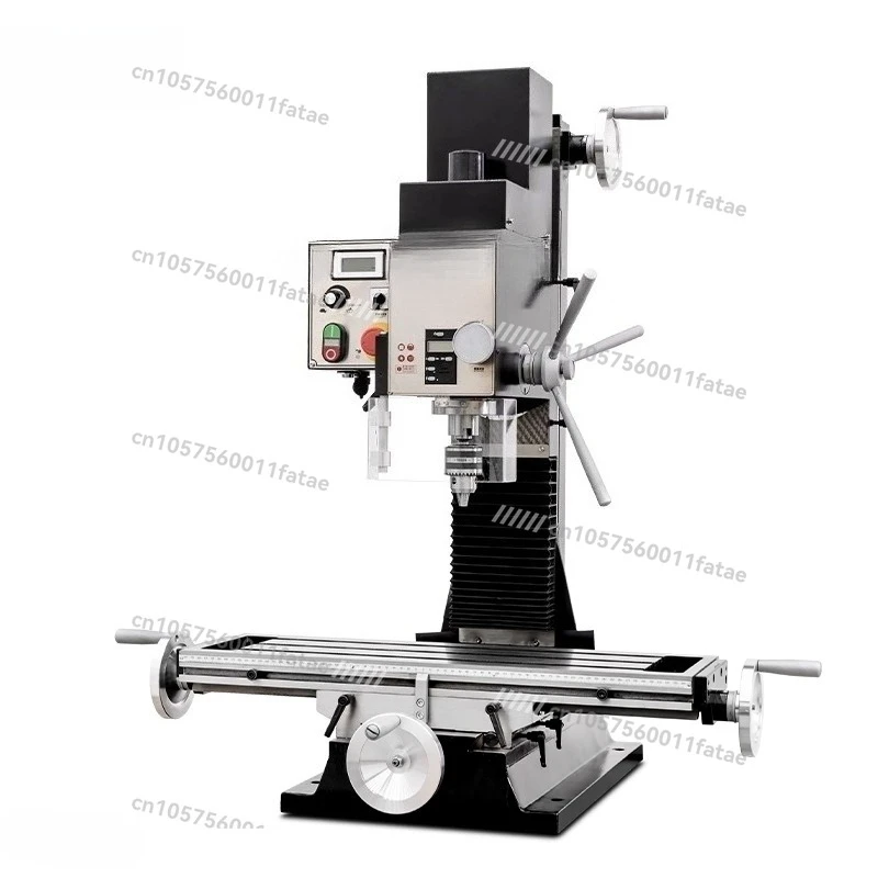 Silent Drilling and Milling Machine Household Continuously Variable Speed Bench Drill Desktop Drilling Machine Small