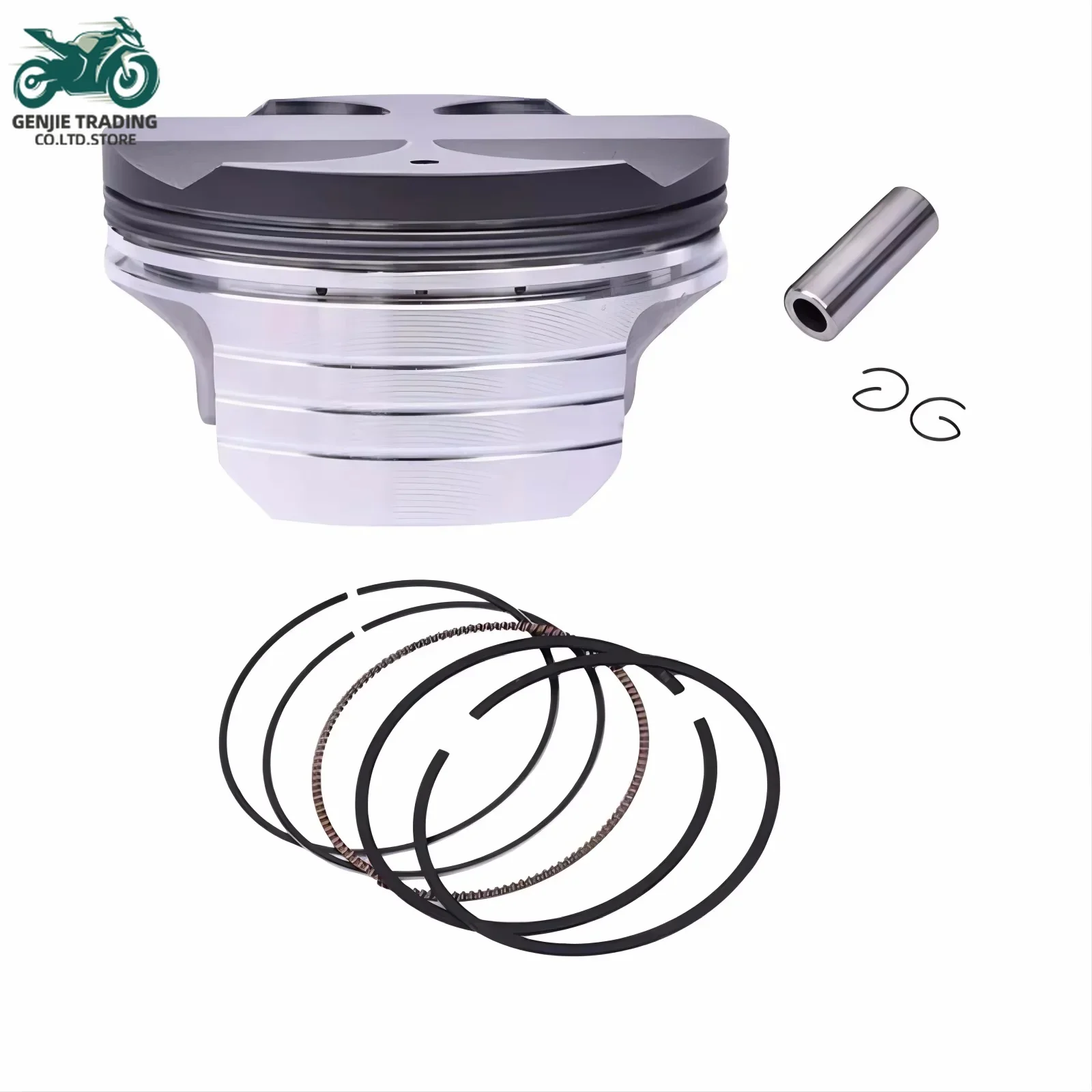 67mm 67.25mm 67.5mm 67.75 68mm 600cc Motorcycle CBR600 Piston Rings Kit Pin 15mm for Honda KN9 CBR600RR CBR 600 RR 2007-2023