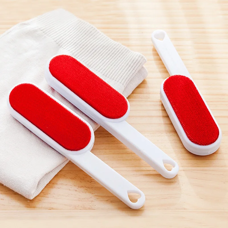 Cashmere Clothes Lint Roller Large Double-Sided Anti-Static Brush Pet Car And Sofa Clothing Bed Sheet Universal Lint Roller