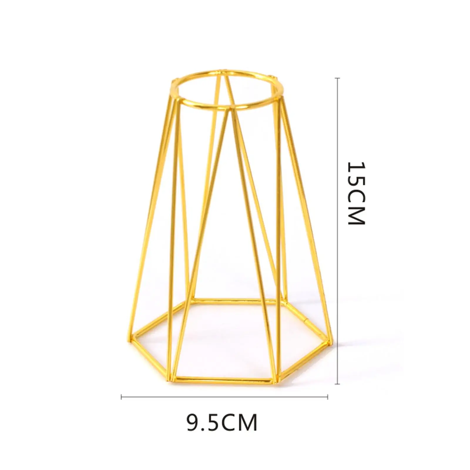 Wedding Flower Stand Geometric Display Stands Flower Floor Holders for Anniversary Reception Engagement Celebration Decoration