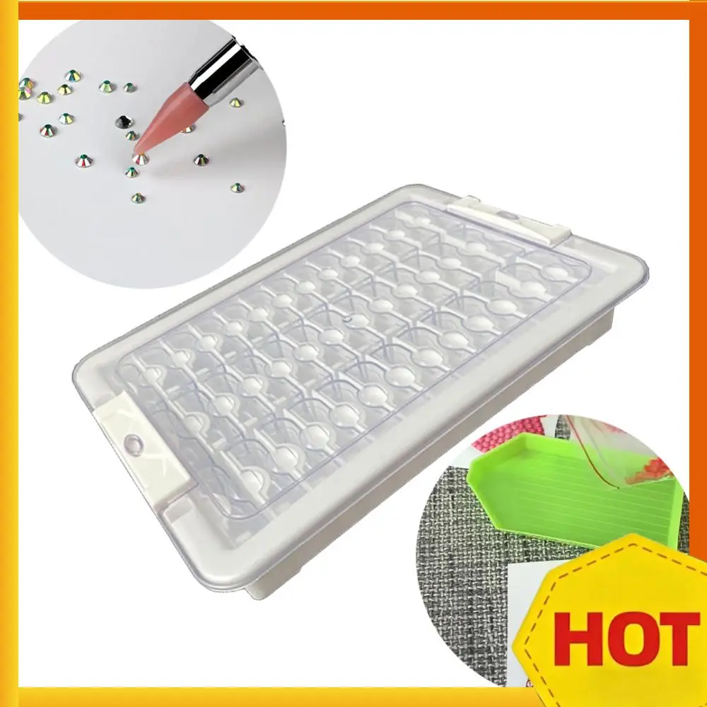 

9/15/21/24/26/39 Grids Diamond Art Portable Bead Storage Organizer Mini Bead Storage Container Diamond Painting Embroidery Box