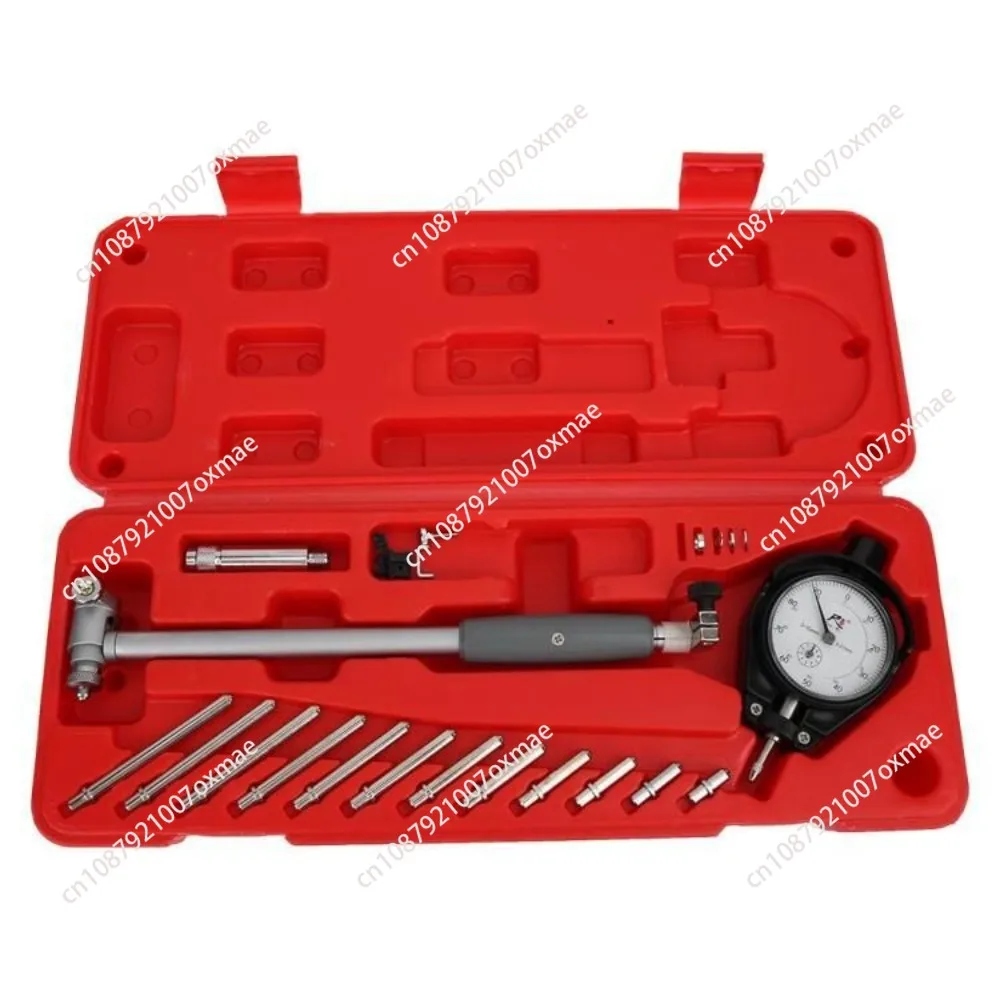 Digital Dial Bore Gauge Set Stainless Steel High Accuracy Inner Diameter Measurement Indicator Engine Cylinder Measuring Tool