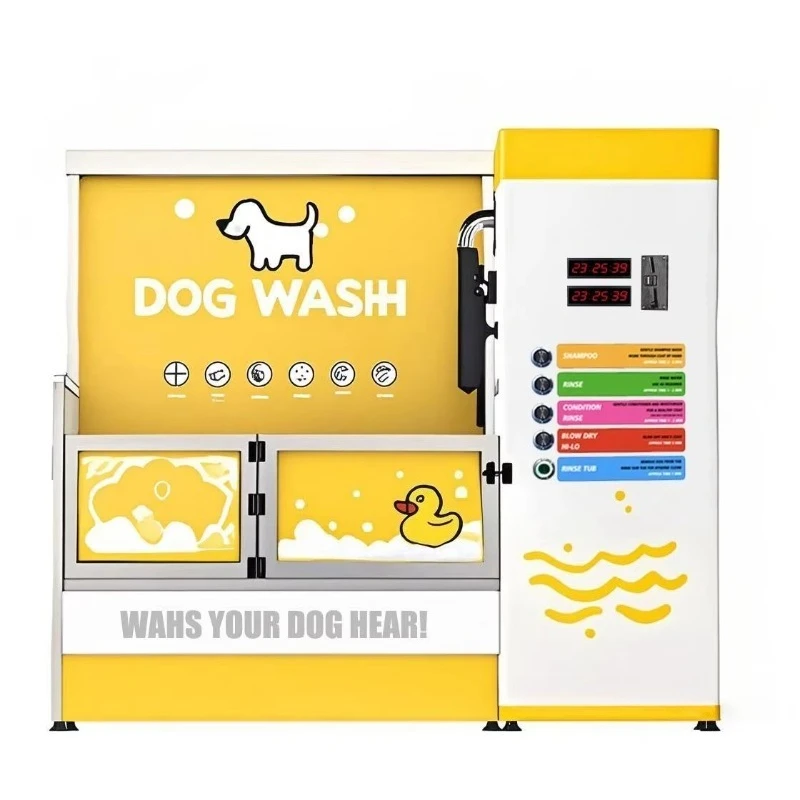 Customized Cleaning Station Pet Protection New Invention Self-service Portable Automatic Beauty Bathing Machine Pet Resort