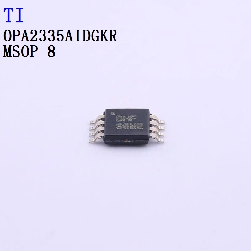 5PCS OPA2335AIDGKR OPA2335AIDGKT OPA2335AIDR OPA2336EA/2K5 OPA2336UA TI Operational Amplifier