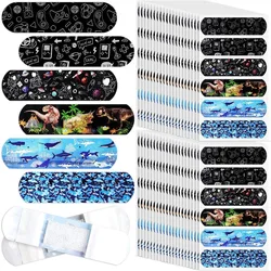 60 stks/set PE Cartoon Waterdichte Pleister Kawaii Vinger Wondverband Tape Patch Pleisters Pleisters Strips Wondplast