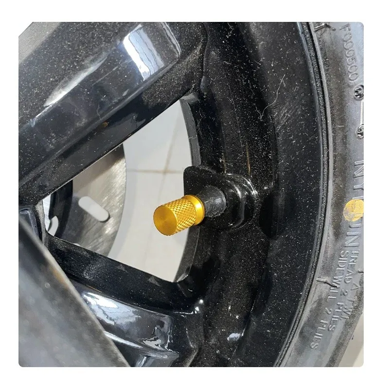 دراجة نارية CNC الإطارات غطاء فوهة الغاز لياماها Xmax 125 250 300 400 V1 V2 V3 عجلة صمام الأساسية غطاء الديكور غطاء الملحقات #3