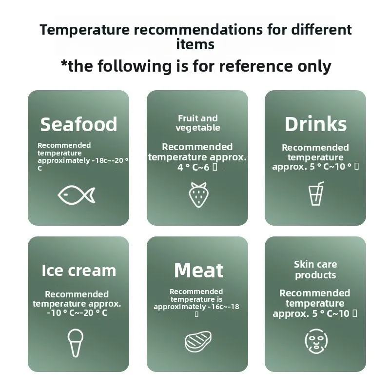 ثلاجة السيارة ضاغط التبريد 12V24V شاحنة حاضنة الفريزر الفريزر الجديد