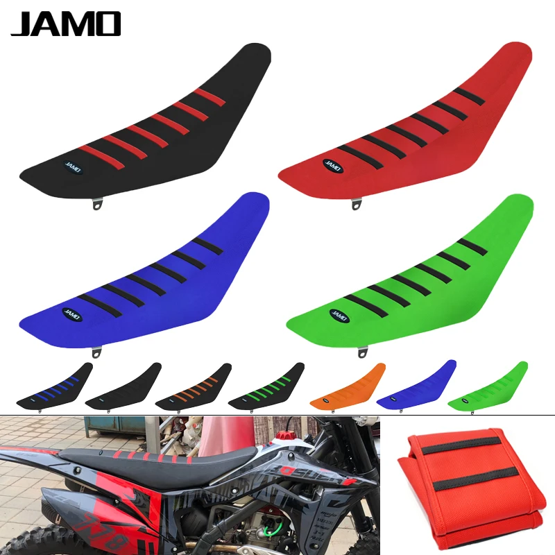 JAMO Motorcycle Seat Cover Non-slip Thickening For KTM SX SXF EXC Honda CRF YAMAHA YZF WR  HUSQVARNA KAYO BSE KEWS Dirt Bike