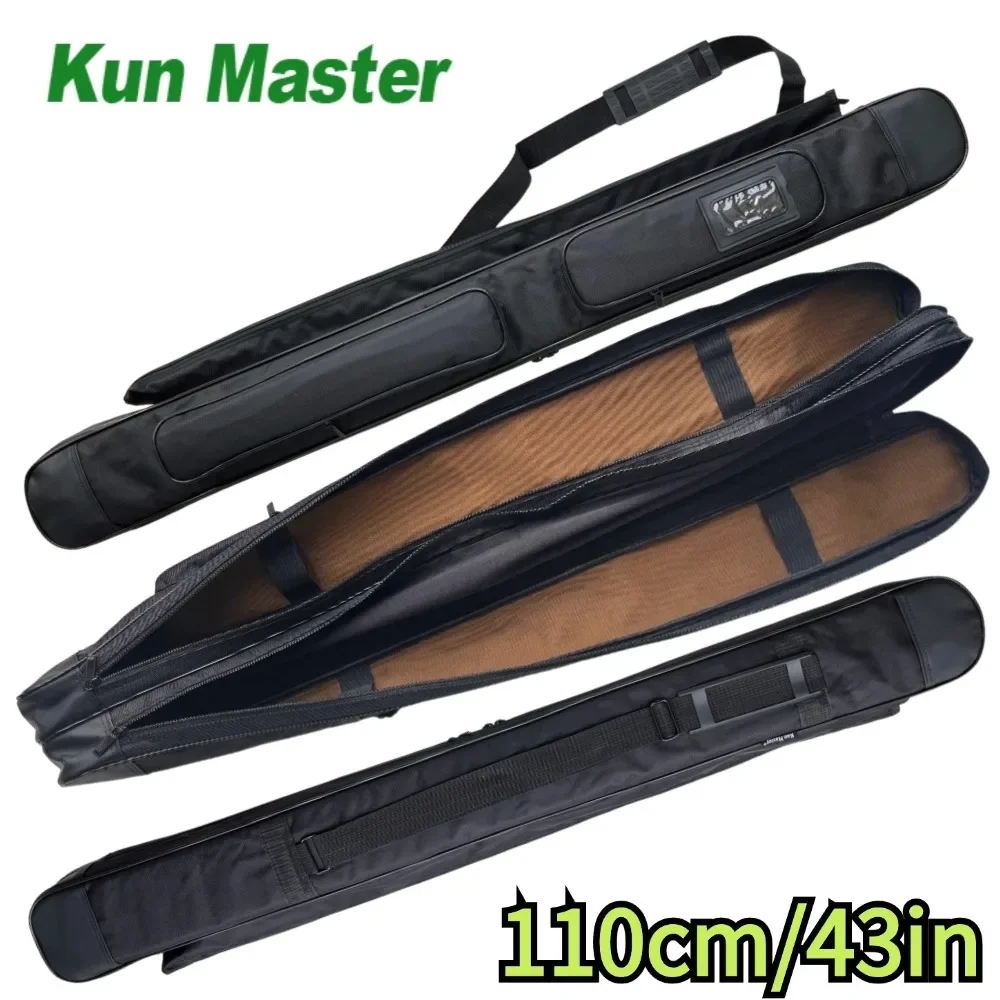 1.1 Meter Sword Bag Can Packed 2 Sword Waterproof Bag For Stick Knife Katana Kendo Holder Carry Case Tai Chi Bag Shoulder Bag