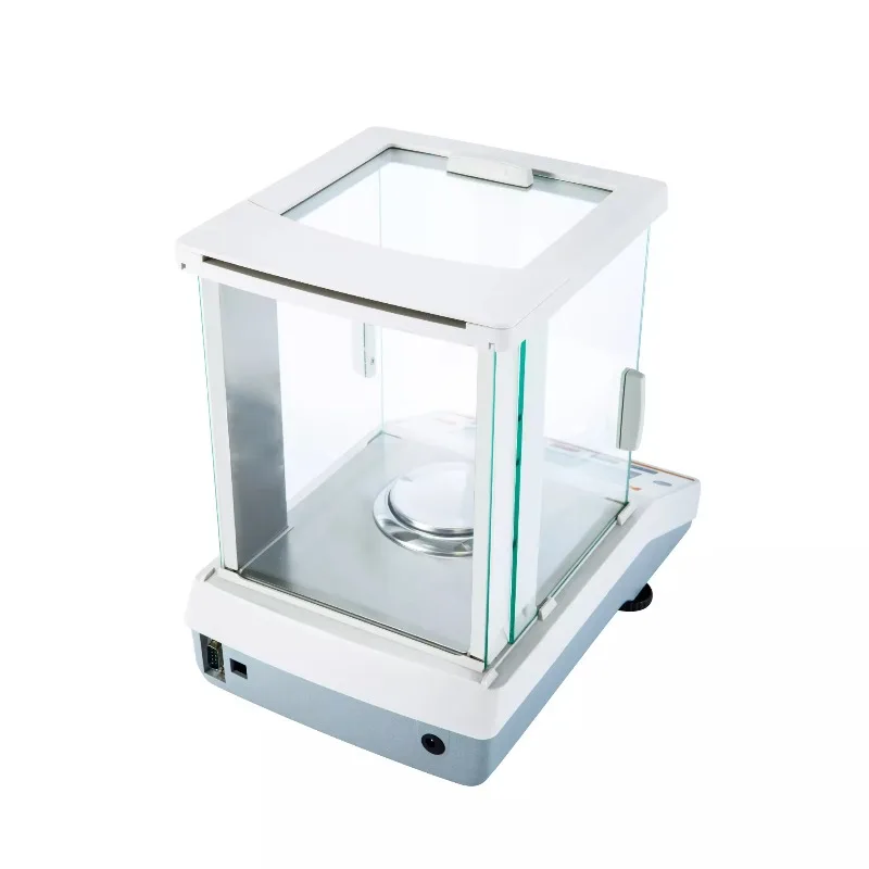 Balança de laboratório 220g com precisão 0,1mg Balança de laboratório