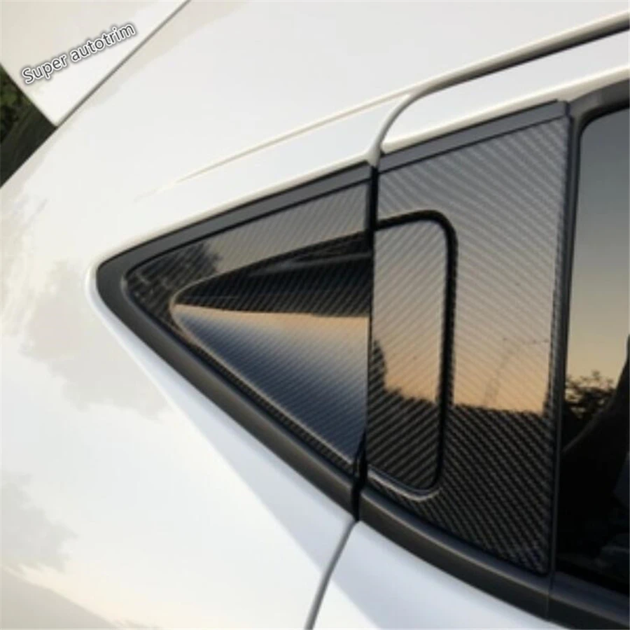 

Car Rear Tail Window Handle Bowl Panel Cover Trim For Honda Vezel HR-V 2014 - 2019 ABS Carbon Fiber Accessories Exterior Refit