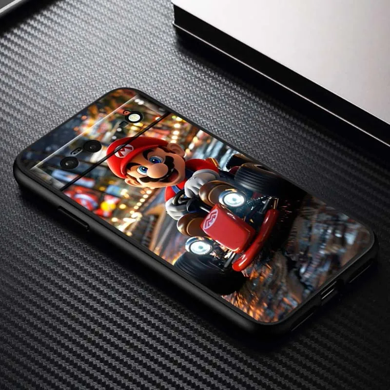 حافظة لهاتف جوجل بيكسل 9a 9 8A 8 7 7A 6 6A Pro XL 2024 5G غطاء سيليكون ناعم من مادة البولي يوريثان الحراري من M-Mario #4