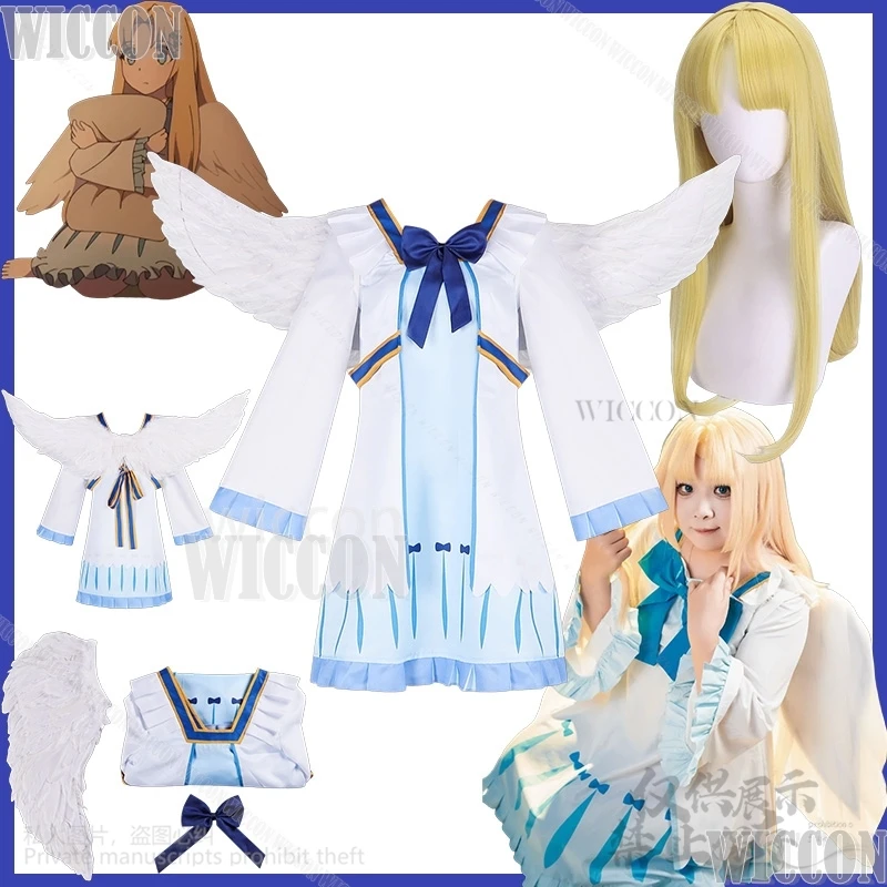 

Filo The Rising Anime Cosplay The Shield Hero Clothes Furry Angel Wing Dress Lolita Cute Lovely Uniform Carnival Suit Customized