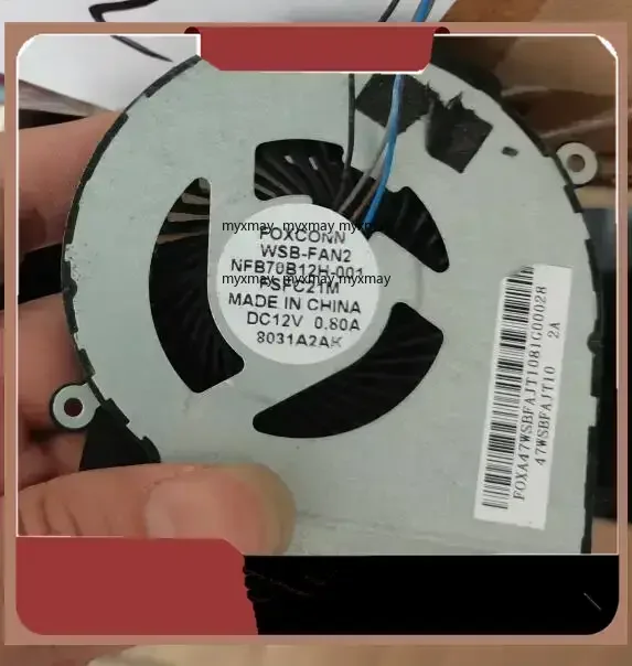 

NEW FAN FOR WSB-FAN2 NFB70B12H-001 FSFC21M 12V 0.8A LAPTOP CPU Cooling Fan