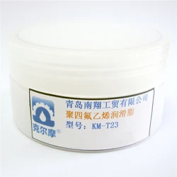 Grasa blanca de baja fricción, lubricante PTFE, 50G-800G