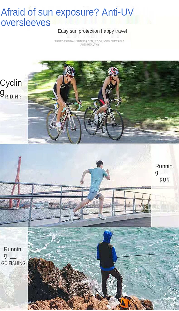 Summer Ice Silk Cool Breathable Gloves for Outdoor Driving and Cycling UV Resistant Touch Screen Flip Elastic Protective Gloves