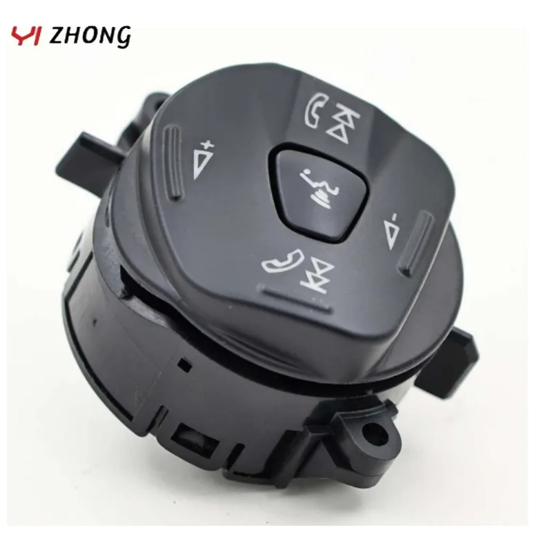 AV1T14K147AA  Cruise Control Switch Steering Wheel Control Switch for Ford Ranger 2018- Ecosport 14–20 Fiesta 13–19