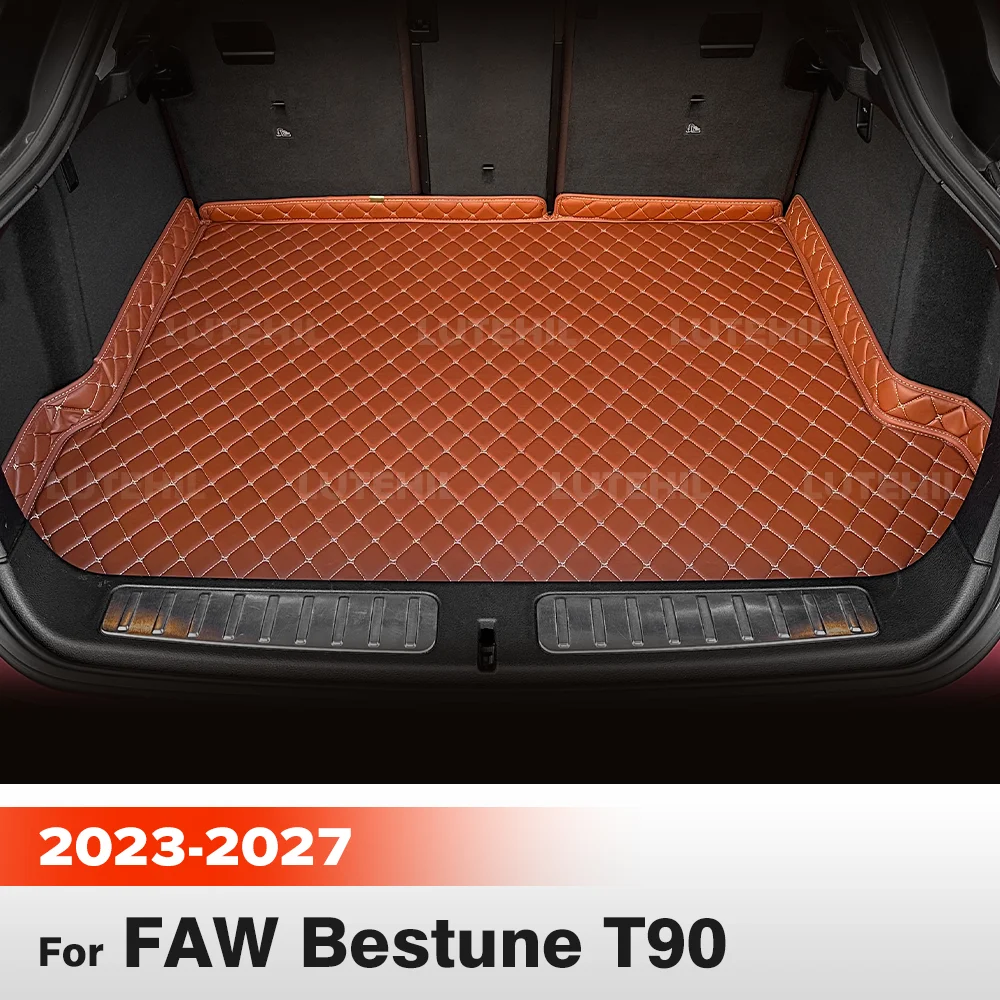 

For FAW Bestune T90 2023 2024 2025 2026 2027 Car Trunk Mat Car Cargo Liner Protective Pad Interior Protector Accessories Custom
