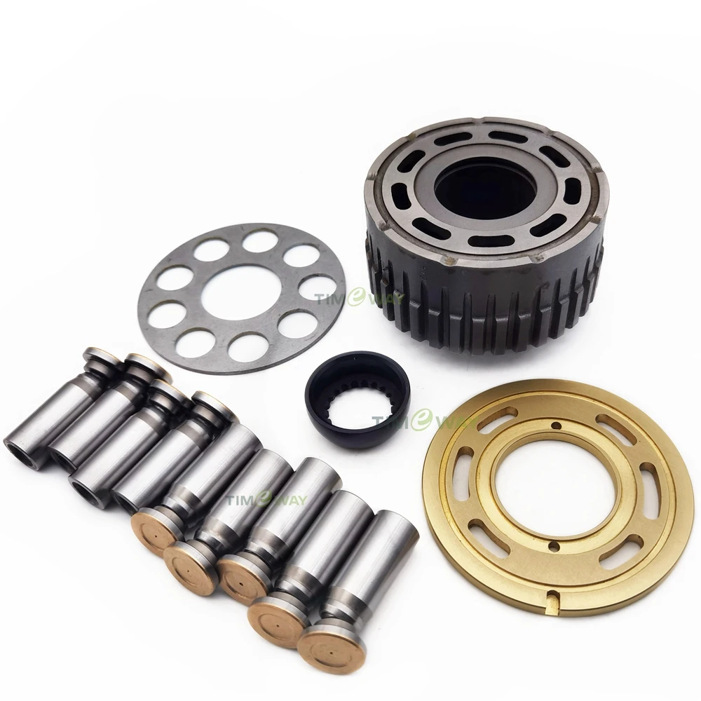

Hydraulic Motor Repair Kits Piston Motor Parts for KX151 Kubota Mini Excavator Motor Spare Parts Motor Accessories