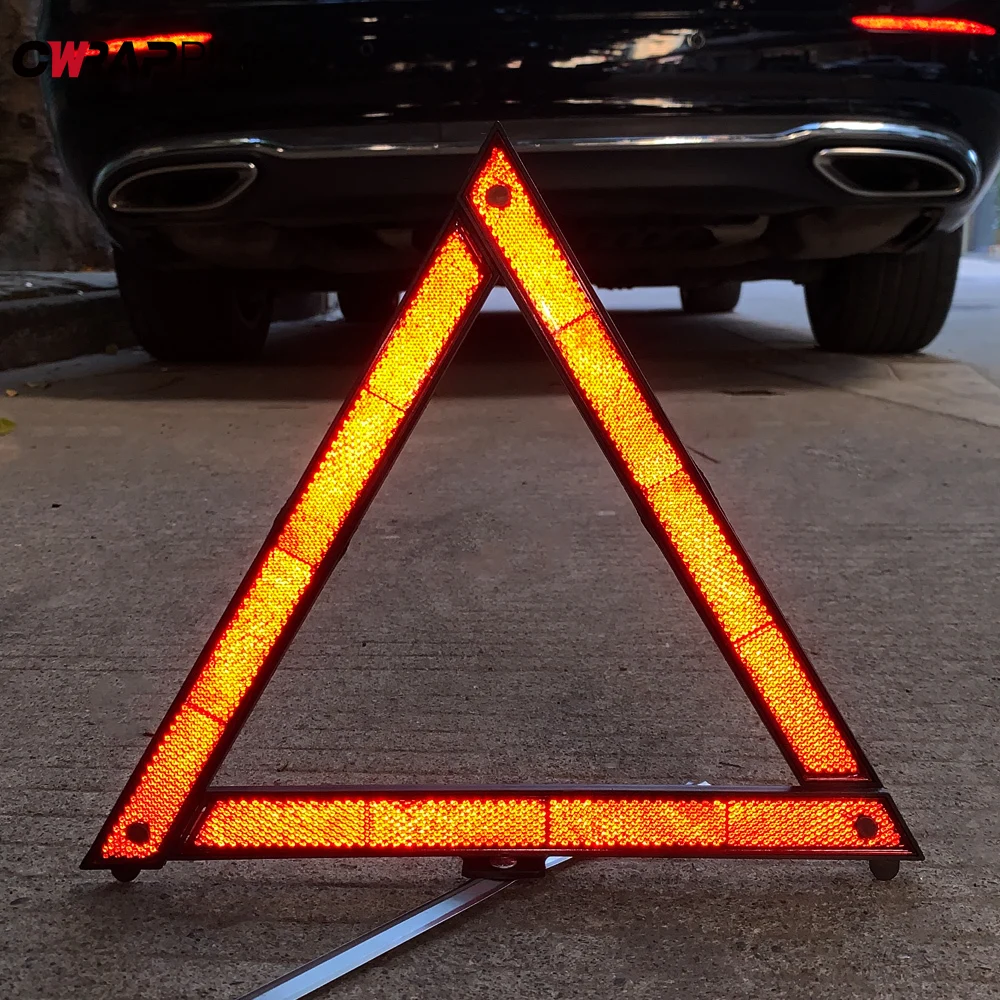Auto biegbares Stativ, nächtlicher Sicherheitsartikel, Notfall-Backup-Lichter, nach oben, verbessert das Anblick, hält das Fahren sicher für Autozubehör