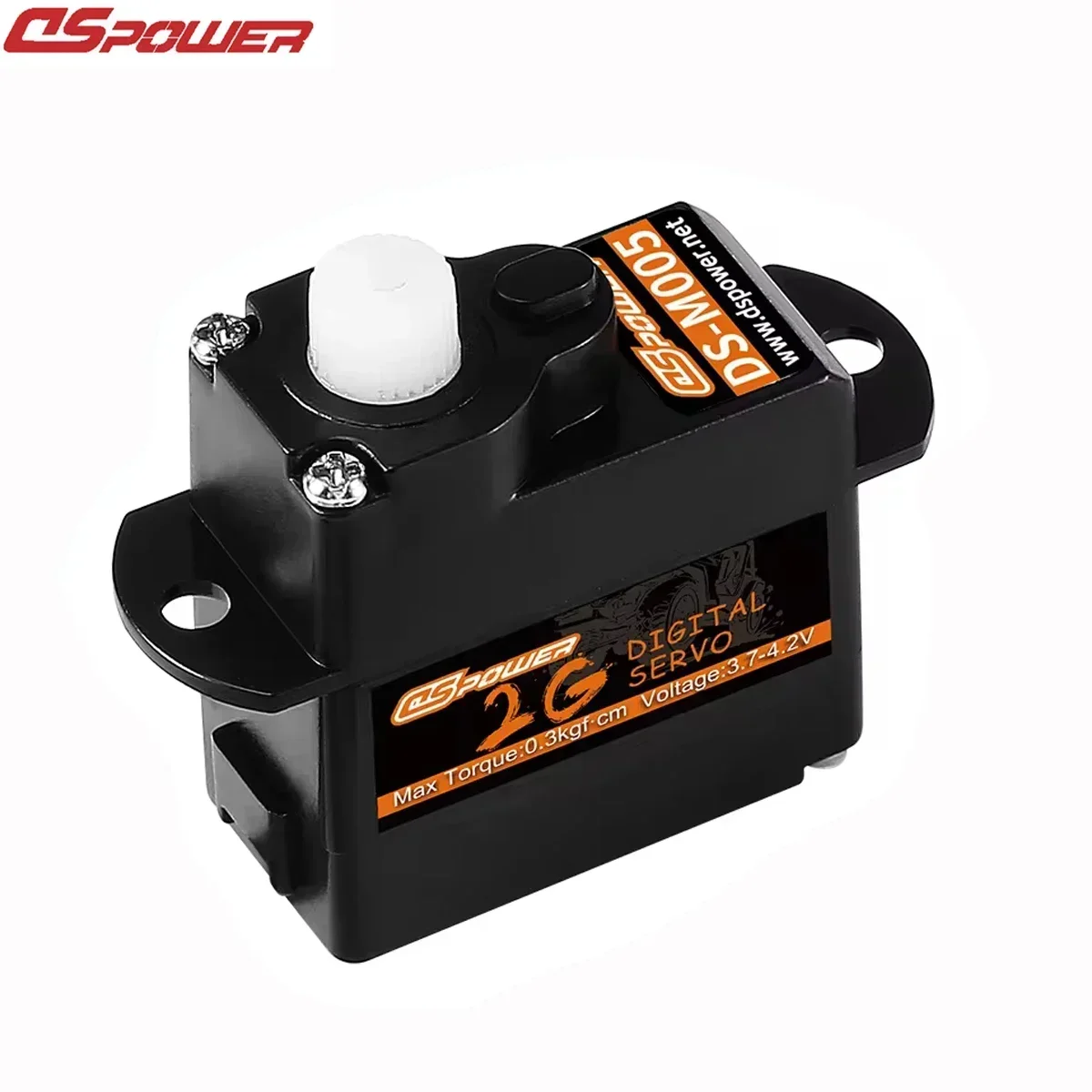 DSPOWER 1/5/10/20pcs 2G Micro Digital Servo Coreless Mini Servos Plastic Gear JR/JST Plug Motor for Rc Car Fixed-wing Helicopter
