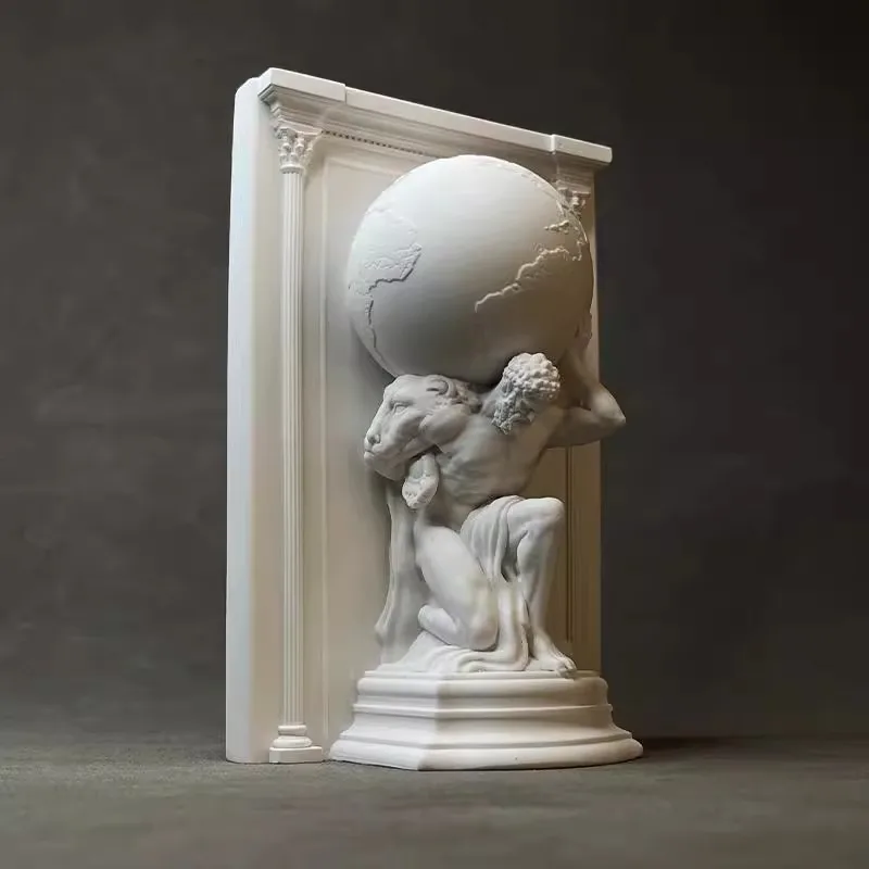 

Character Sculpture Gypsum Perfume Diffuser Art Decoration Desktop Ornaments Aesthetic Room Decoration Luxury Modern Home Decor