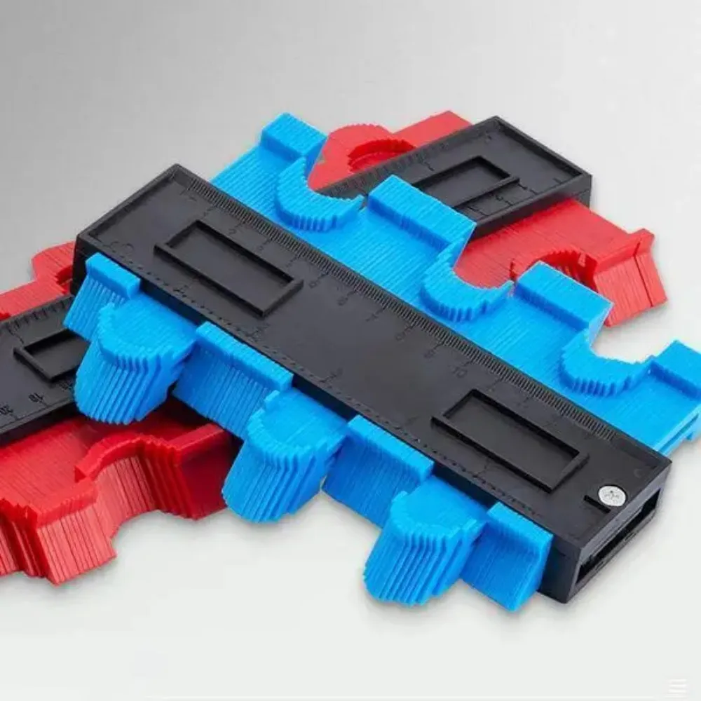 الملف الشخصي كفاف قياس خط ناسخة حاكم النجارة أداة قياس بلاط السيراميك أداة قطع قالب البناء