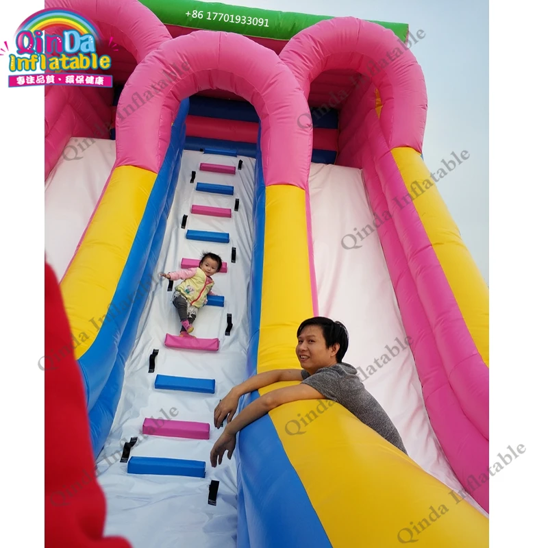 es Slide Water Slides Bouncy Trampoline Dry Slide Can Ship By Sea,Air Or Express
