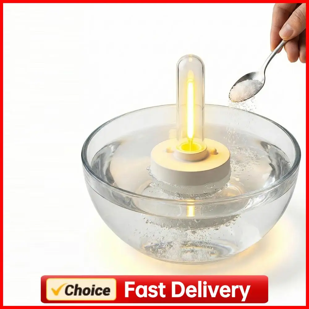 

Hydro-Powered Lights Battery-Free Salt Water Powered Emergency Light Permaglow No Flame Camping Lantern for Indoor Home Learning