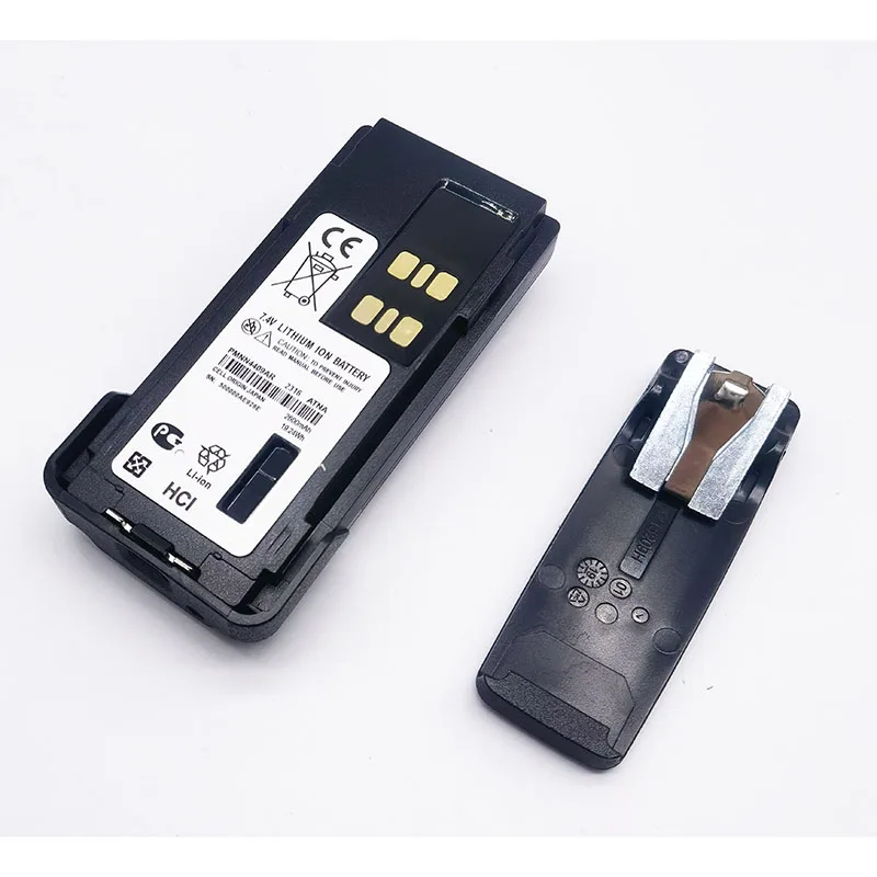 New PMNN4409AR 2600mAh Li-Ion Battery w/ Type-C Charging Port PMNN4409 for Motorola XPR3500 XPR7350 DP4400 DP4600 DP4800 P6600i