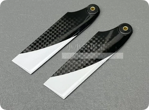 78mm Carbon Fiber Tail Rotor Blades Tail Boom For Align T-Rex 500X GARTT 500 HQ0773A-500 Scale RC Helicopter