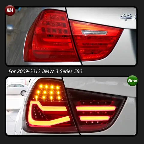 8 best sales bmw e90 rear lights - №1