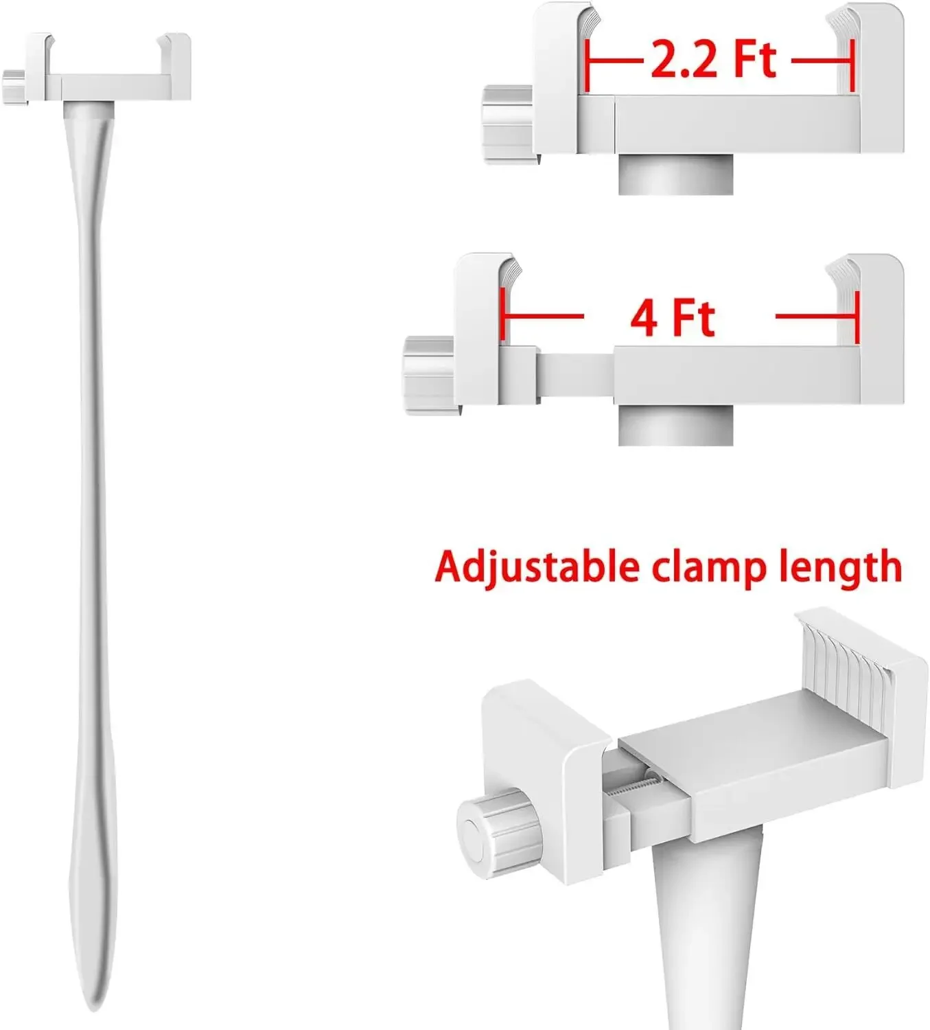 

Universal Baby Camera Holder&Secure Baby Monitor Shelf Compatible for Infant Optics DXR 8/DXR-8 Pro & Most Brands