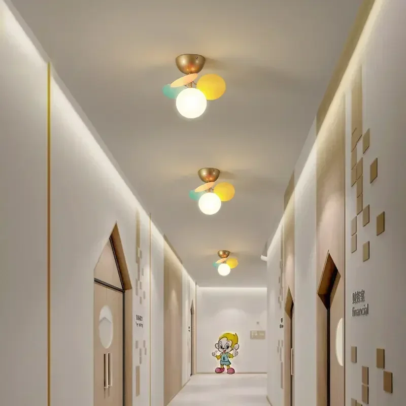 2026 MOFAS Full Spectrum Art Modern Lamp Nordic Living Room Bedroom Minimally Creative Colorful Bubble Ceiling Light