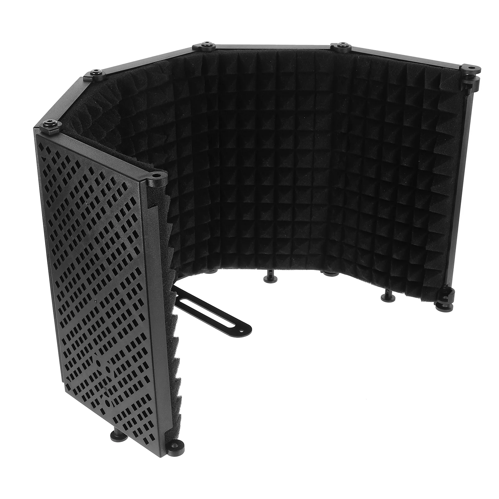 

Mic Sound Absorbing Cover Microphone Shield Isolation Soundproof Screen Sponge Filter Foam Plus Eva