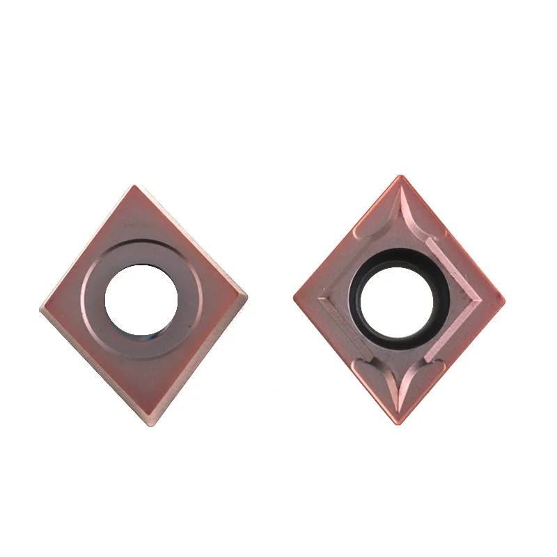10pcs CCMT09T304 CCMT09T308 CCMT120404 LF6018 LF6118 Carbide Blades DESKAR CNC Lathe Machine Metal Cutter Insert Turning Tools