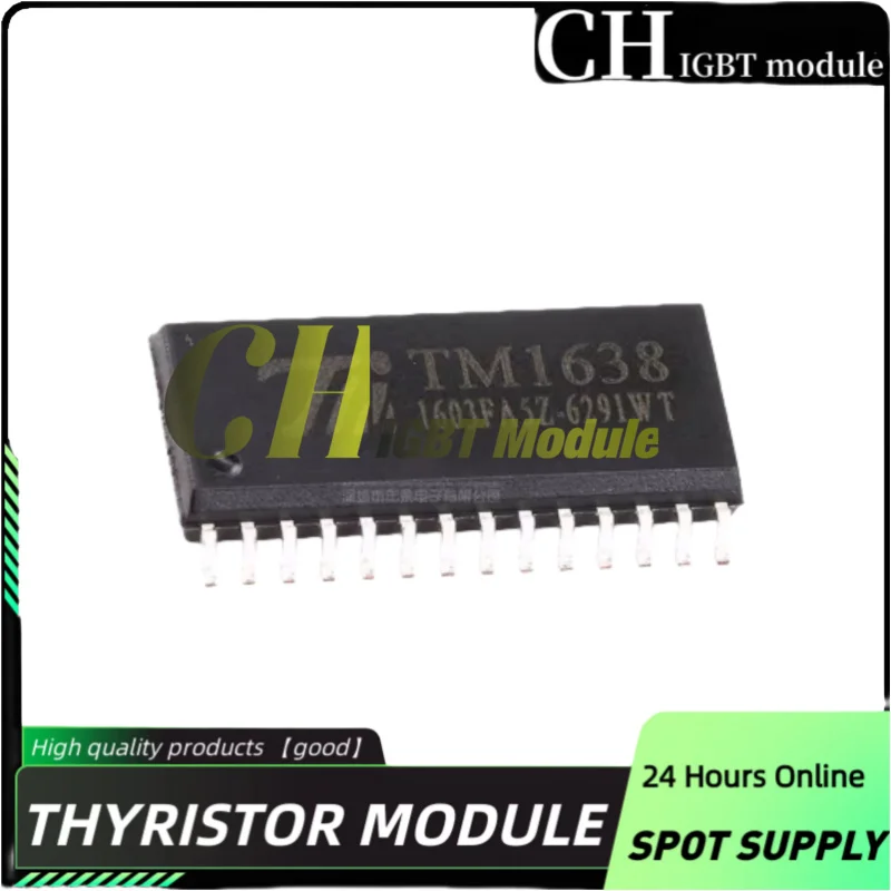10PCS/LOT LED digital display driver chip IC TM1620 TM1638 TM1650 TM1668
