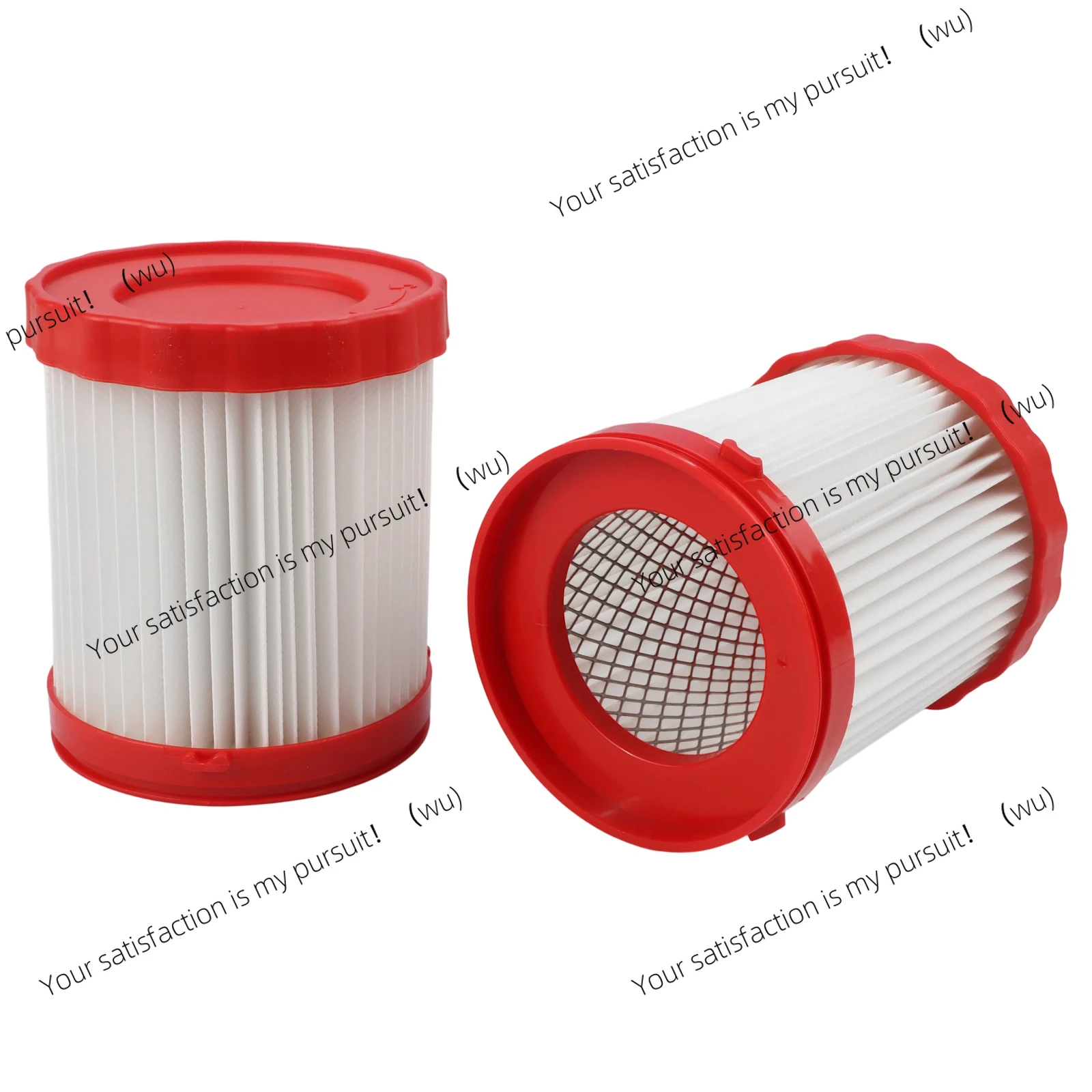 2 Pieces,Vacuum Filter for BOSCH-18V 2.6 Gallon Wet and Dry Vacuum Cleaner GAS18V-3/GAS18V-10L Wet and Dry Vacuum Cleaner Filter