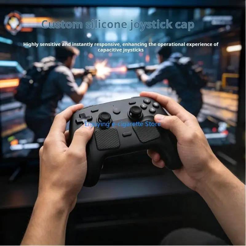 vollständige Set enthält Touchpad- und Tastenaufkleber für Steam Controller 2. Einfache Einrichtung Y4QF – Detail 9