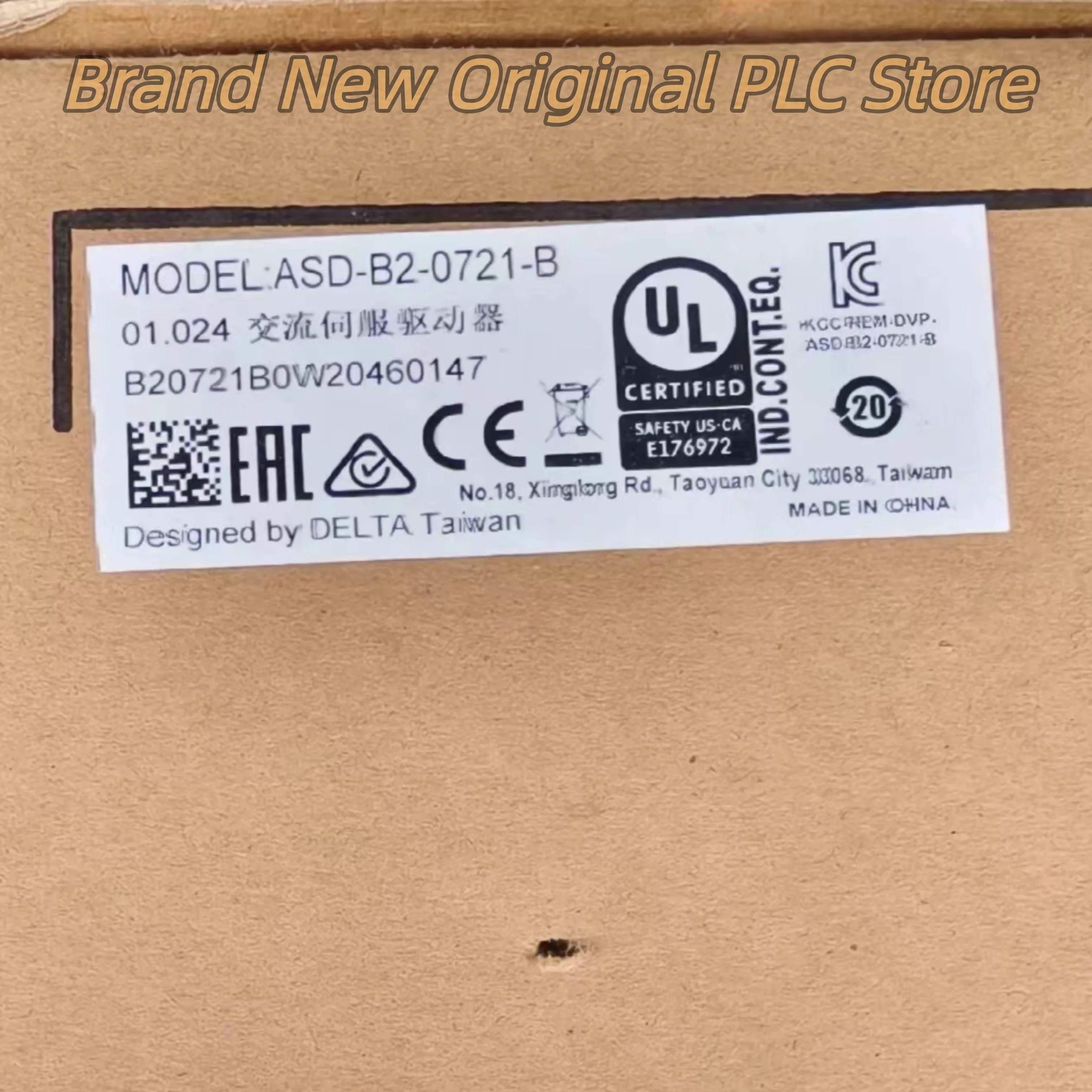 

Совершенно новый сервопривод ASD-B2-0721-B ASD-B2-1021-B