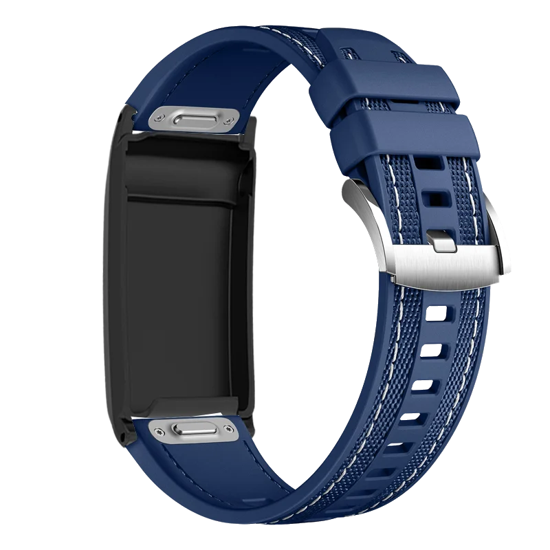 ل WHOOP 5.0/MG المعصم الفرقة لينة اللمس سيليكون مقاوم للماء Sweatproof لينة قابل للتعديل شريط مطاطي ل Whoop 5.0/4.0/3.0 الفرقة