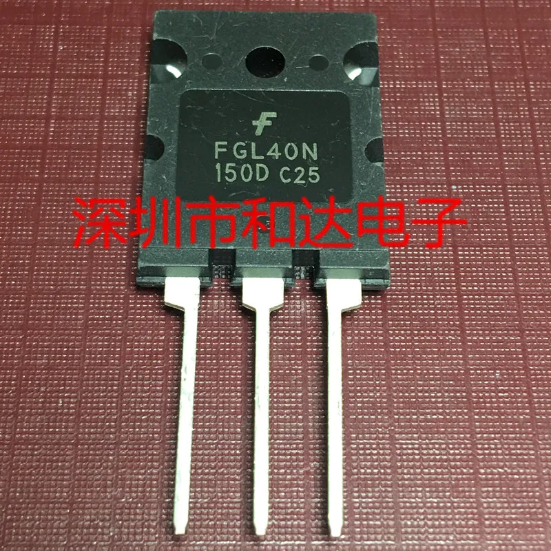 

(2pieces)FGL40N150D TO-264 1500V 40A