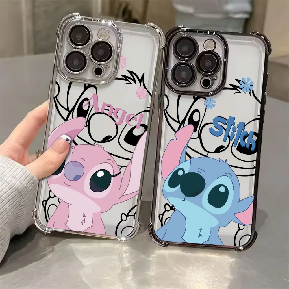 Angel Stitch Niedliche Handyhülle für Xiaomi Poco X8 Pro Max Cases X5 X6 X7 F4 F5 F7 Pro F8 Ultra M7 X8Pro Silikon-Schutzhülle